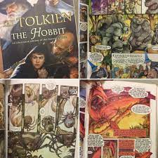 The hobbit comic book