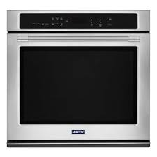 Maytag 30 In Single Electric Wall Oven