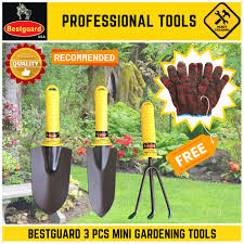 Bestguard 3pcs Gardening Tools