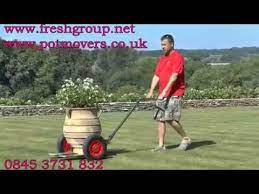 Pot Mover Plant Pot Trolley