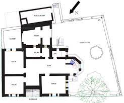 The Basement Floor Plan Of The Building