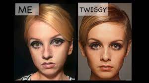 twiggy makeup transformation you