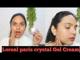 l oreal paris crystal gel cream review