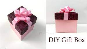 paper diy gift box origami gift box