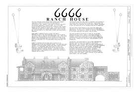 6666 Ranch Main House 1102 Dash For