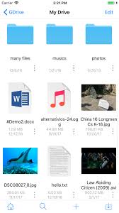 Here's what it's all about: Gdrive For Google Drive App For Iphone Free Download Gdrive For Google Drive For Iphone Ipad At Apppure