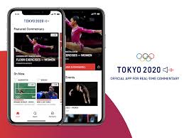 tokyo 2020 concept app by kenny lopez