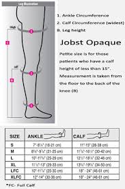 Jobst Opaque Knee High 15 20
