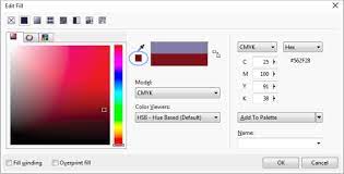 Corel Photo Paint Help Choosing Colors
