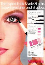 authentic 80s eye makeup