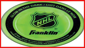 franklin sports street hockey puck