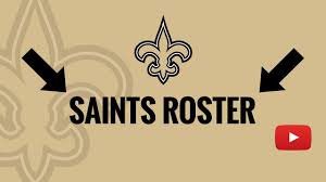 2019 New Orleans Saints Roster