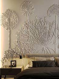 Decorate Walls With Plaster Relief