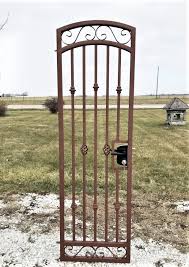 Keyed Lever Lock For Fencing Metal Gates