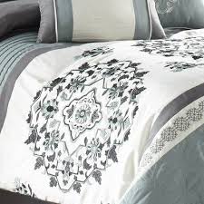 5pc Queen Kaily Comforter Set Blue