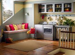 Laundry Rooms Move Out Of The Basement