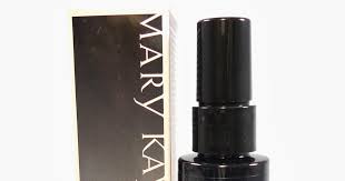 mary kay makeup finishing spray review