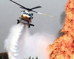 San Diego Fire Department Will Use A Black Hawk Helicopter