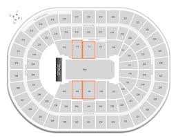 Moda Center Seating Chart Pink Concert Best Picture Of