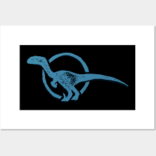Velociraptor Posters And Art Prints