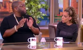 Killer Mike Tells Sunny Hostin Not To Spread "Misinformation" About Him After She Called Him Out For Working With Republicans In Tense Exchange On 'The View'