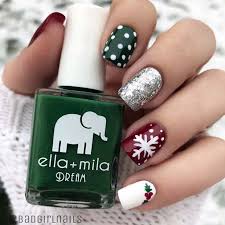 1024 x 1024 jpeg 132. 50 Insanely Cute Christmas Nails That You Need To Try This Year