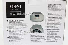 opi led light gl903 star l gel nail