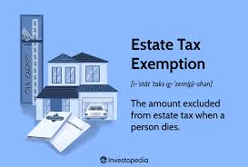 estate tax exemption how much it is