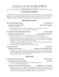 Graduate Nursing Resume Examples Keralapscgov