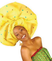 Image result for hausa gele styles