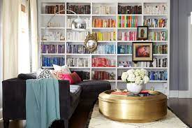 20 built in bookshelf ideas for every