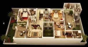 3d Floor Plan At Best In Gurgaon