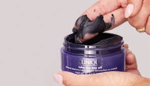 the new clinique charcoal balm is the
