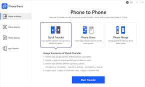 to transfer data from android to iphone