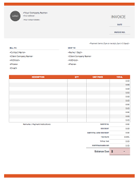 Invoice Templates Download Customize Send Invoice Simple