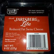 jarlsberg lite swiss cheese