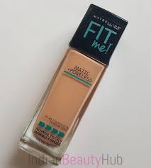 Maybelline Fit Me Matte Poreless Foundation Review Ivory