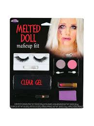 dollface melted doll makeup kit face