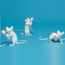 Collection Mouse Lamp