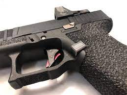 Quick and easy, with a positive grip. Accessories The Guardian Extended Mag Release For Gen 4 5 Glocks Thrash Tactical