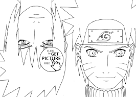 À tout moment, où que vous soyez, sur tous vos appareils. Naruto Uzumaki Sasuke Naruto Coloring Pages Novocom Top