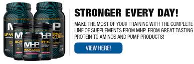 mhp supplements information