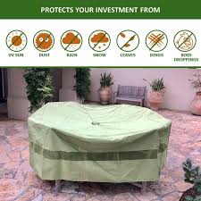 Patio Set Cover For Round Or Square