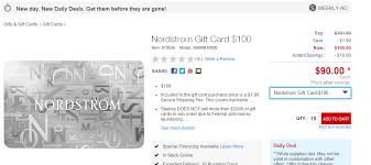 Maybe you would like to learn more about one of these? 100 Nordstrom Giftcard For 90 At Staples Com Limit Of 1 Doctor Of Credit