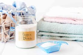 oxygen bleach for laundry and stain removal