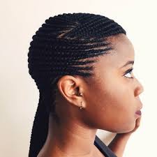 Even though the brush up hairstyle is so called because the hair is brushed up, you. 57 Ghana Braids Hairstyles With Instructions And Images Braided Hairstyles For Black Women Hair Styles Ghana Braids