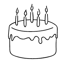 Easy drawings more than 600 tutorials. Birthday Celebration Images Happy Birthday Cake Drawing Easy
