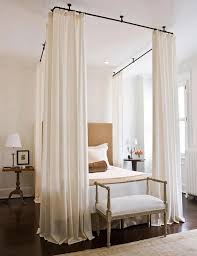 How To Make A Diy Bed Canopy Pretty Real