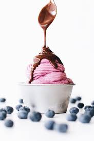 blueberry frozen yogurt recipe vegan