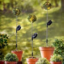 Solar Topiary Stake Light The